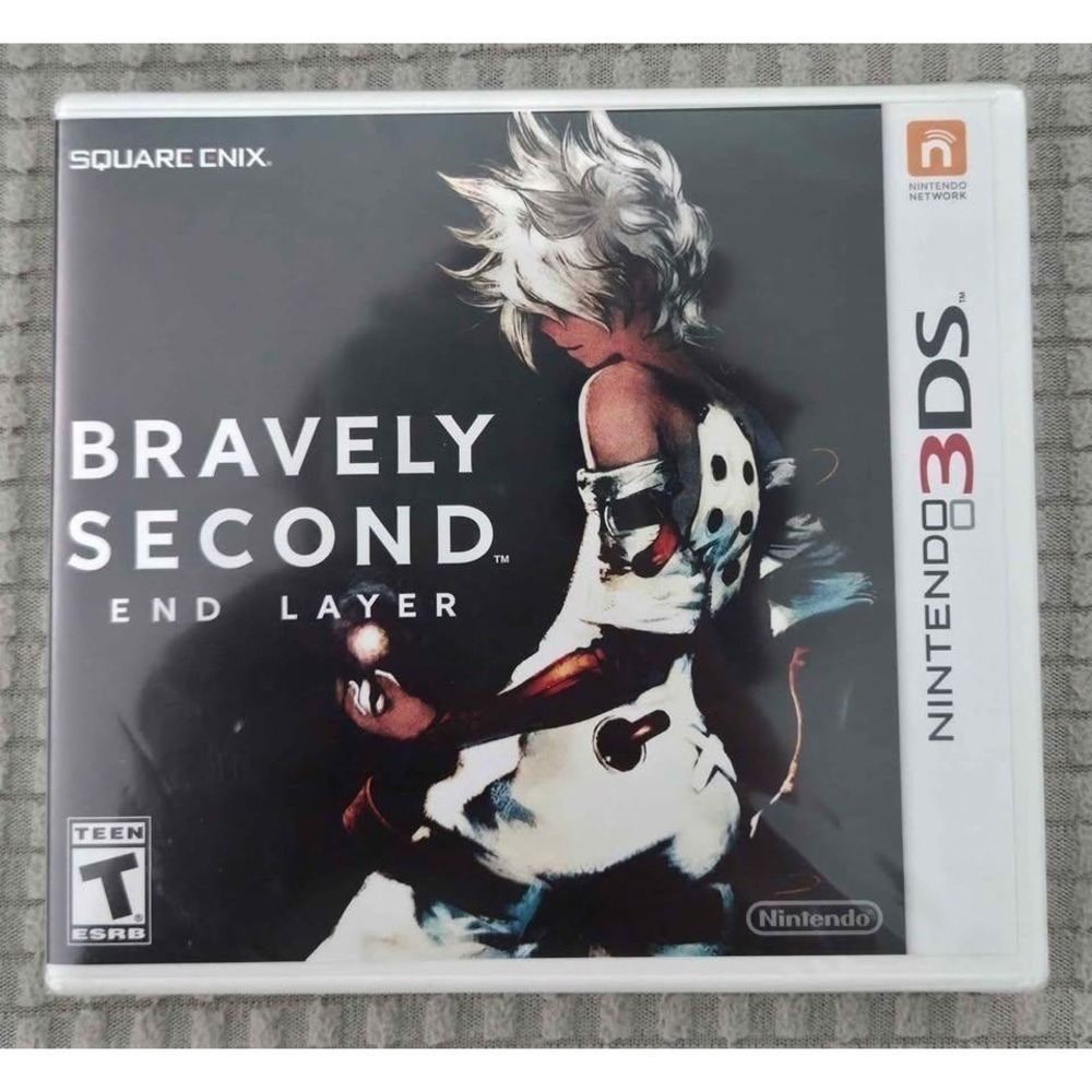 Bravely Second End Layer (Nintendo 3DS, 2016) BRAND NEW Sealed - SHIPS IN BOX